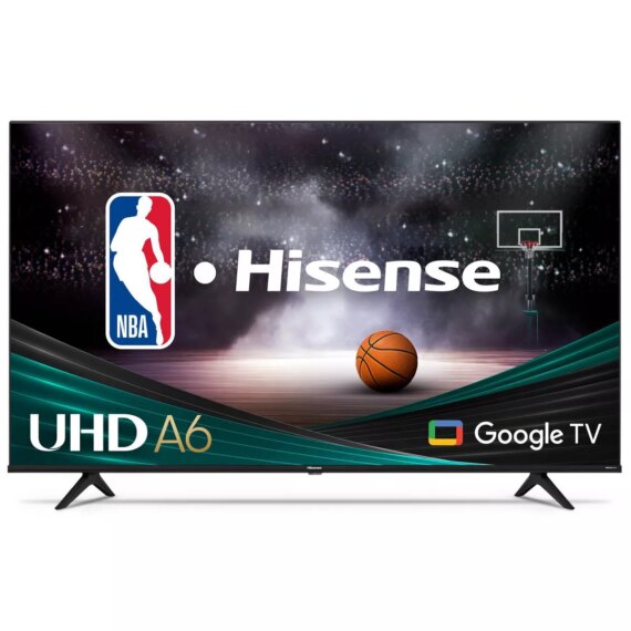 Hisense 55" 4K UHD Smart Google TV - 55A6H