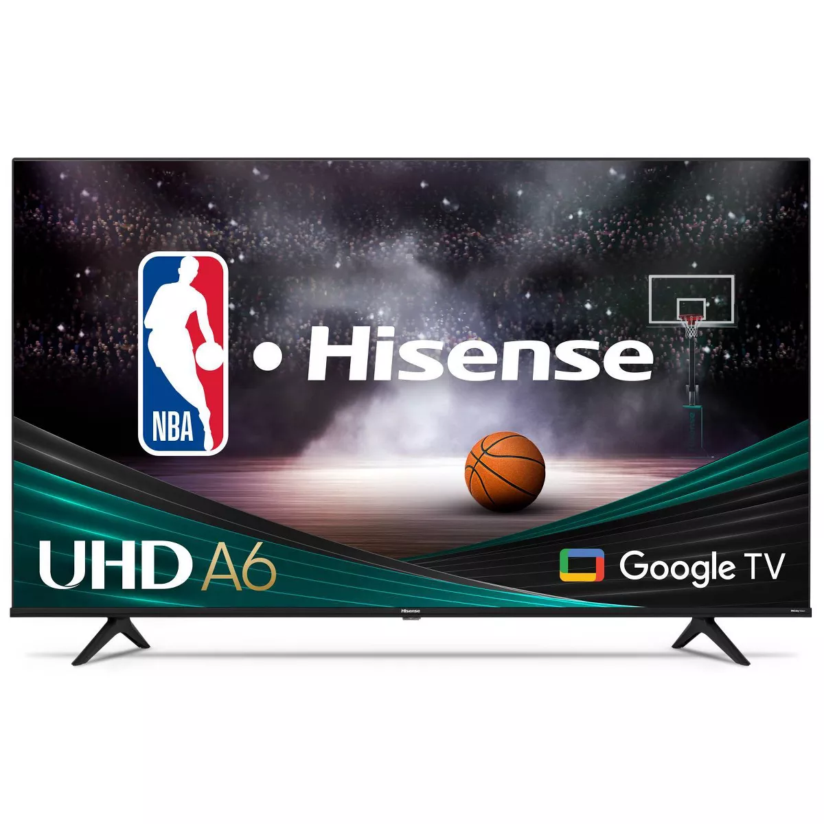 Hisense 55" 4K UHD Smart Google TV - 55A6H