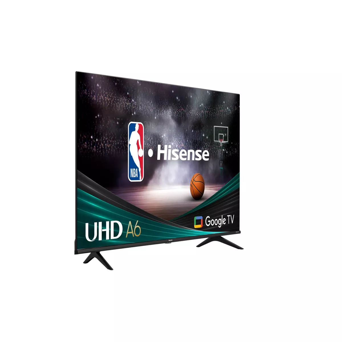 Hisense 65" Class A6 Series 4K UHD Smart Google TV - 65A6H4 - Special Purchase