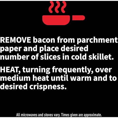 Hormel Black Label Fully Cooked Bacon 10.5 Ounce (Pack of 1)