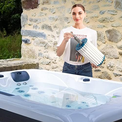 HOTSPRING HOTUB Hotspring Hotub 3 Gray Year's Supply Spa Mineral Ion Cartridge Sticks Brings 12 Months Fresh and Crystal Clear Spring Water to Your Hot Tub.