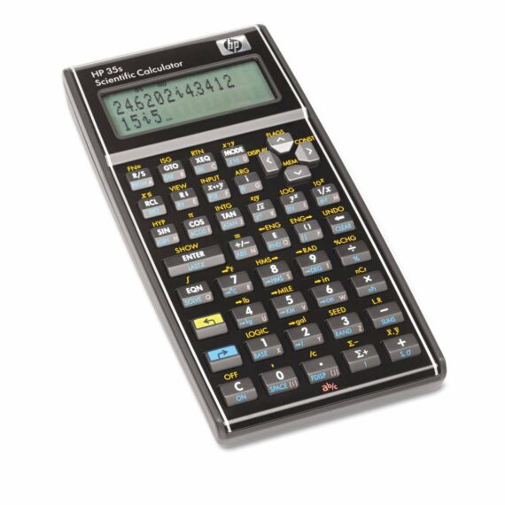 HP 35S Programmable Scientific Calculator 14-Digit LCD