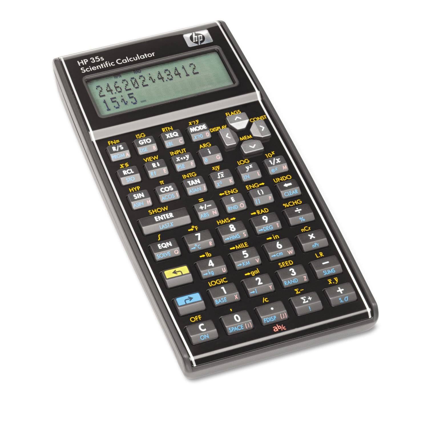 HP 35S Programmable Scientific Calculator 14-Digit LCD