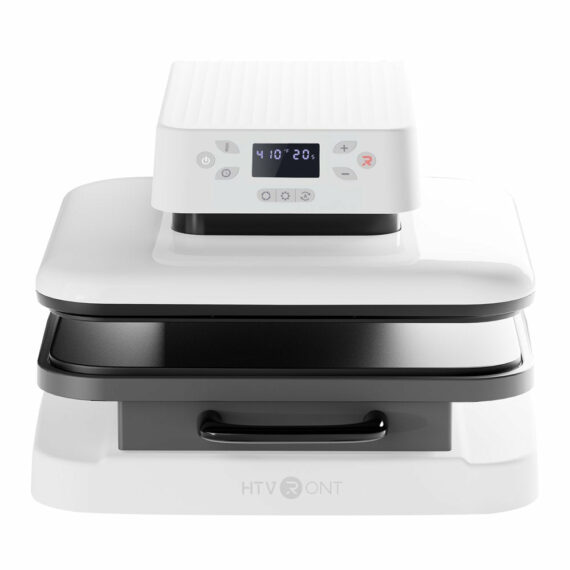 HTVRONT 1500W Auto Heat Press Machine 15"x15" for Vinyl & Sublimation Projects