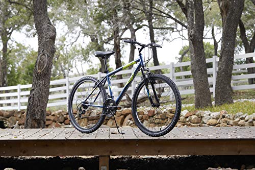 Huffy Hardtail Mountain Bike, Stone Mountain 26 inch, 21-Speed, Lightweight