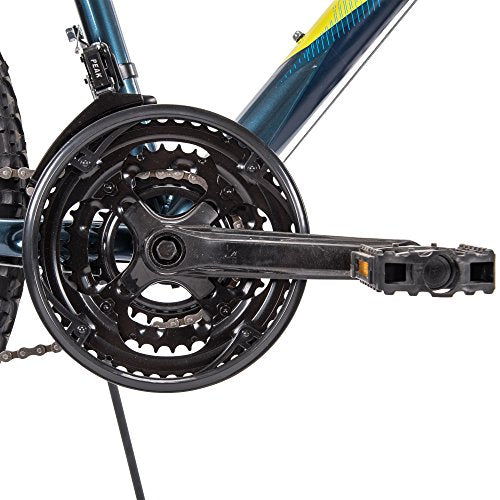 Huffy Hardtail Mountain Bike, Stone Mountain 26 inch, 21-Speed, Lightweight