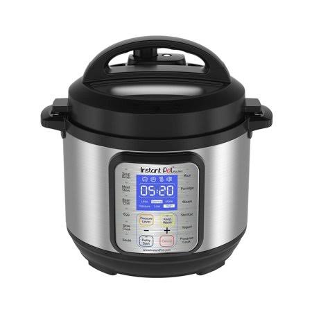 Instant Pot Duo Plus 3 qt 9-in-1 Multi-Use Programmable Pressure Cooker, Slow Cooker,