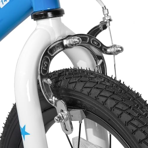 JOYSTAR Pluto Kids Bike 12 14 16 18 20 Inch Children's Bicycle for Boys Girls Age 3-12 Years  Kids' Bicycles with Light Up Training Wheels  Multiple Colors