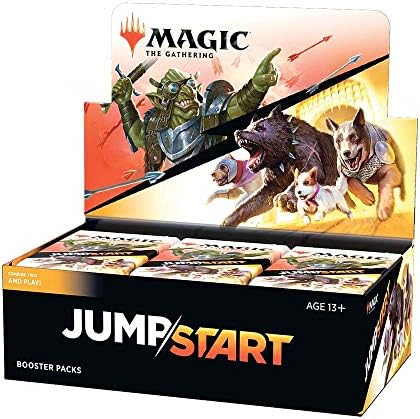 Jumpstart 2020 Booster Box | Magic: The Gathering | 24 Booster Packs | 20 Cards Per Pack Including Basic Land Cards