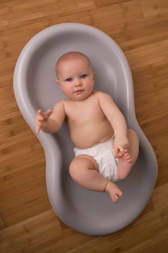 Keekaroo Peanut Changer Vanilla – the Original Made in USA easy-to-clean changing pad and the only shell over foam  fully impermeable to fluid