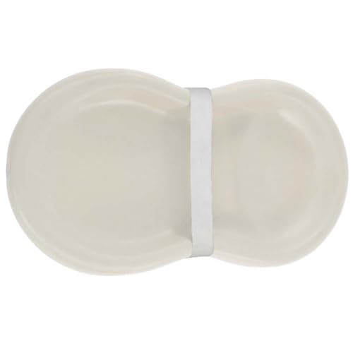 Keekaroo Peanut Changer Vanilla – the Original Made in USA easy-to-clean changing pad and the only shell over foam  fully impermeable to fluid