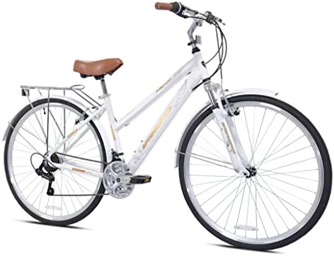 Kent International Springdale Hybrid Bicycle  White  29 inch