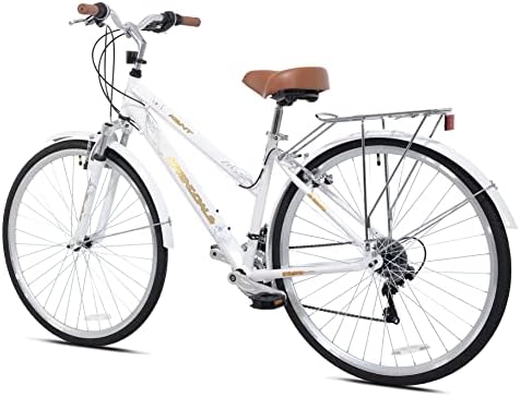 Kent International Springdale Hybrid Bicycle  White  29 inch