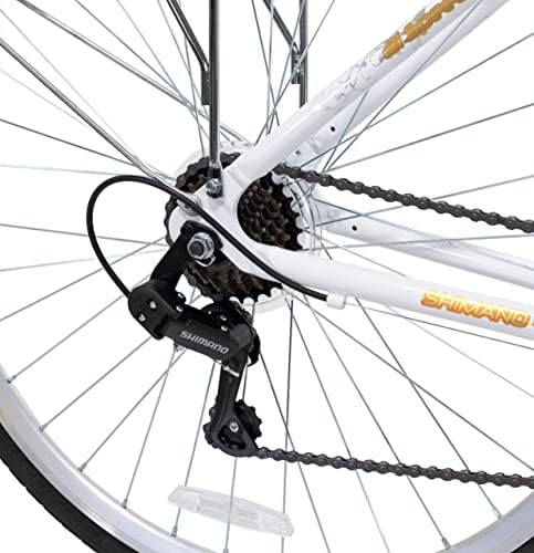 Kent International Springdale Hybrid Bicycle  White  29 inch