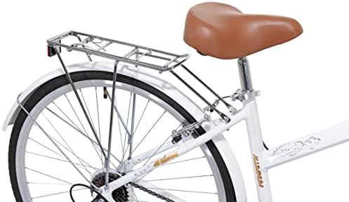 Kent International Springdale Hybrid Bicycle  White  29 inch