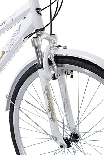 Kent International Springdale Hybrid Bicycle  White  29 inch