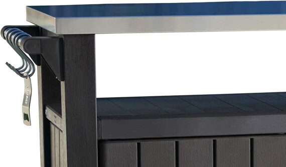 Keter Unity XL Portable Outdoor Table and Storage