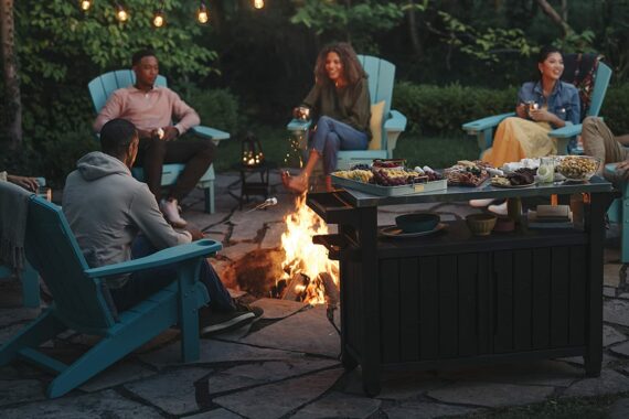 Keter Unity XL Portable Outdoor Table and Storage