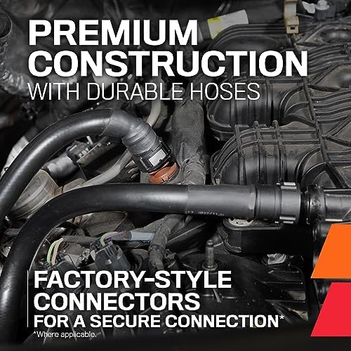 K&N Air Oil Separator compatible with 2014-2018 Silverado 1500  2015-2020 Suburban  2015-2020 Tahoe|2014-2018 GMC Sierra 1500  2015-2019 Yukon|(See description for all applications) Catch Can  81-0805