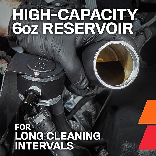 K&N Air Oil Separator compatible with 2014-2018 Silverado 1500  2015-2020 Suburban  2015-2020 Tahoe|2014-2018 GMC Sierra 1500  2015-2019 Yukon|(See description for all applications) Catch Can  81-0805