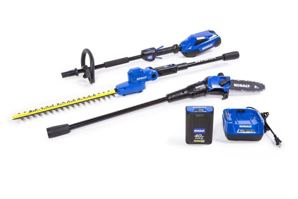 Kobalt 2-Piece 40-Volt Cordless Power Equipment Combo Kit | KPC 2541-06