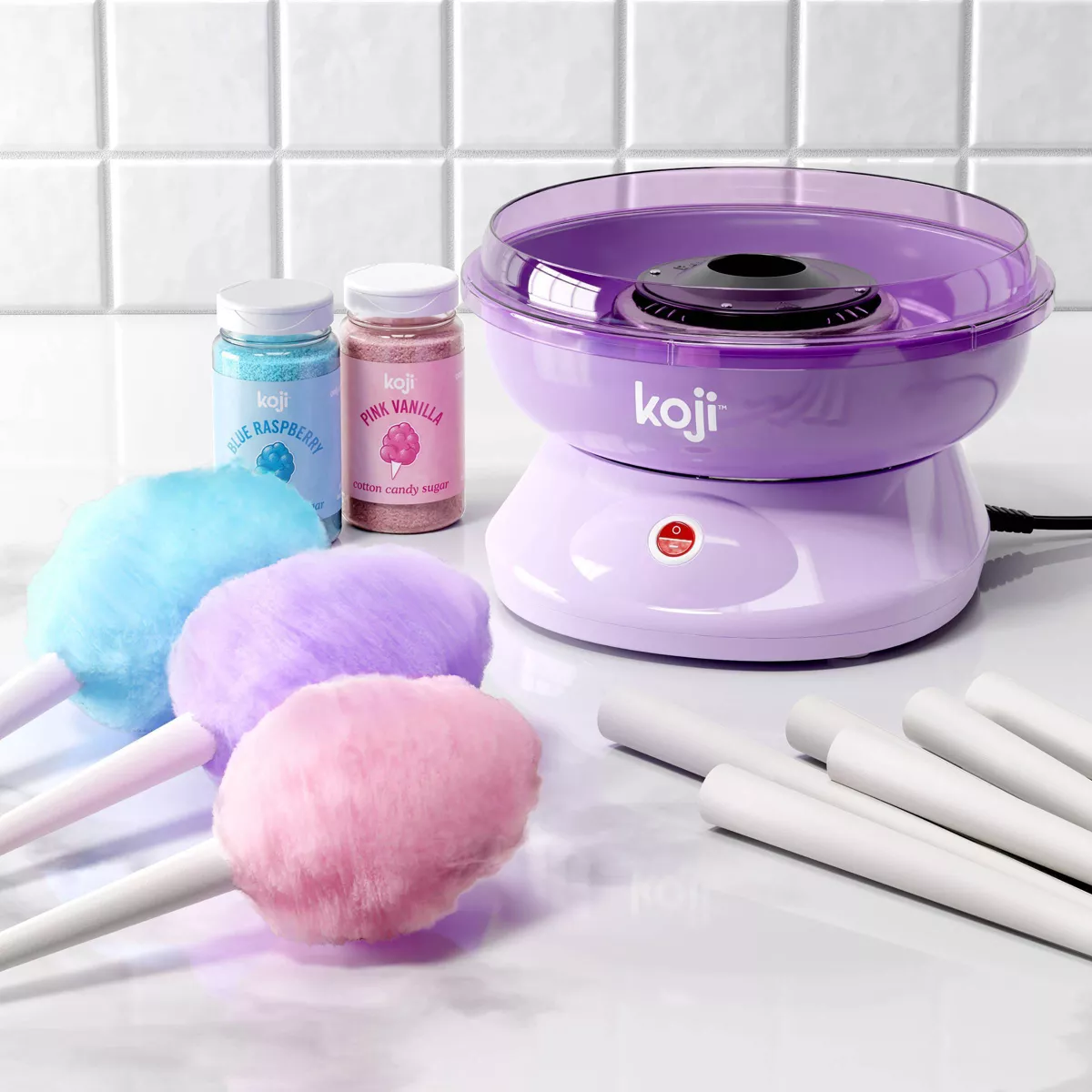 Koji Cotton Candy Maker Set