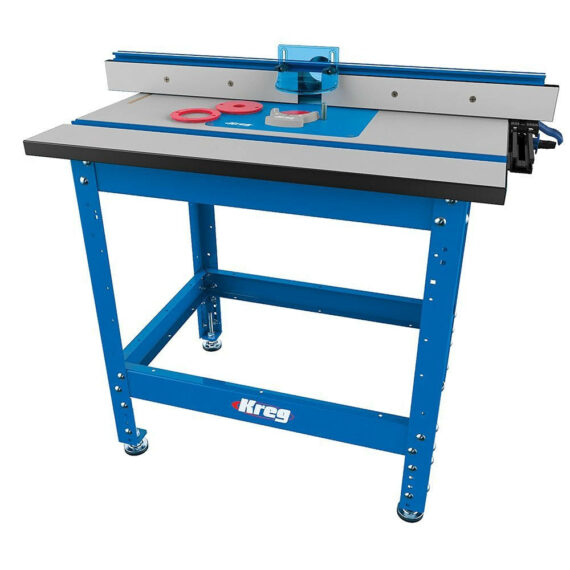 Kreg PRS1045 Router Table System W PRS1200 Precision Beaded Face Frame