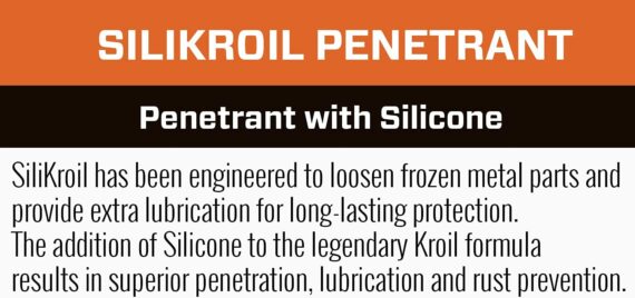 Kroil Kano Sili Penetrating Oil King Size, 16.5 oz aerosol – (SILIKING)
