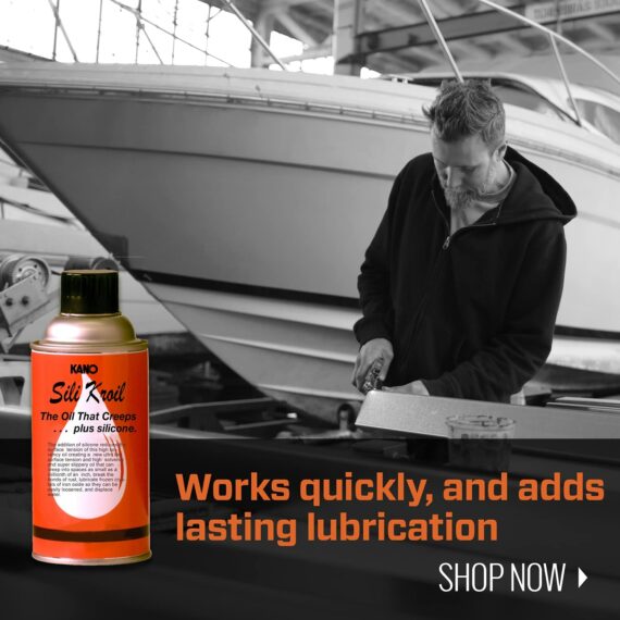 Kroil Kano Sili Penetrating Oil King Size, 16.5 oz aerosol – (SILIKING)