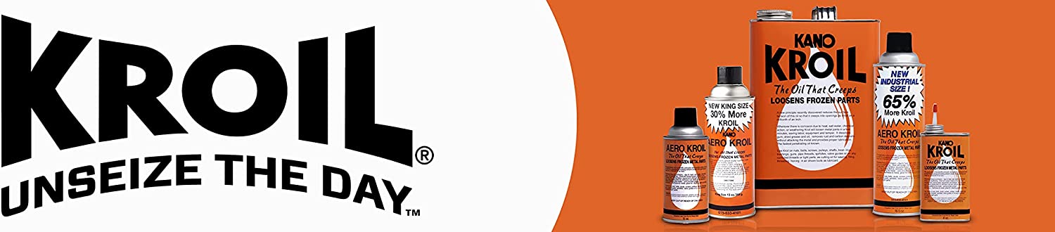 Kroil Kano Sili Penetrating Oil King Size, 16.5 oz aerosol – (SILIKING)