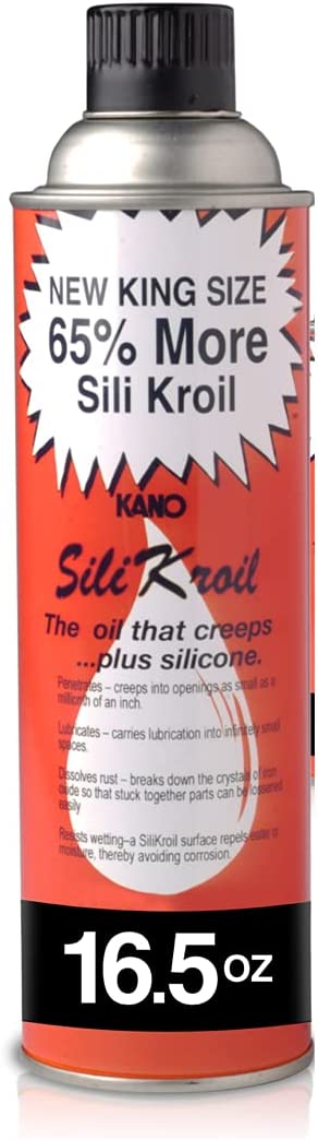 Kroil Kano Sili Penetrating Oil King Size, 16.5 oz aerosol – (SILIKING)