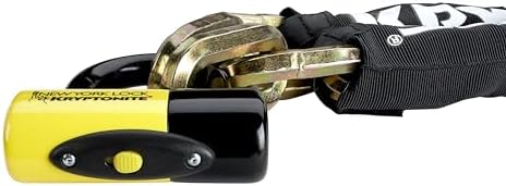 Kryptonite New York Fahgettaboudit Chain 1415 & New York Disc Lock