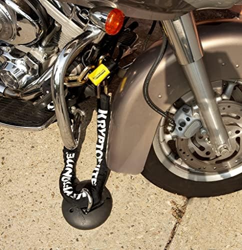 Kryptonite New York Fahgettaboudit Chain 1415 & New York Disc Lock