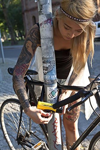 Kryptonite New York Fahgettaboudit Chain 1415 & New York Disc Lock