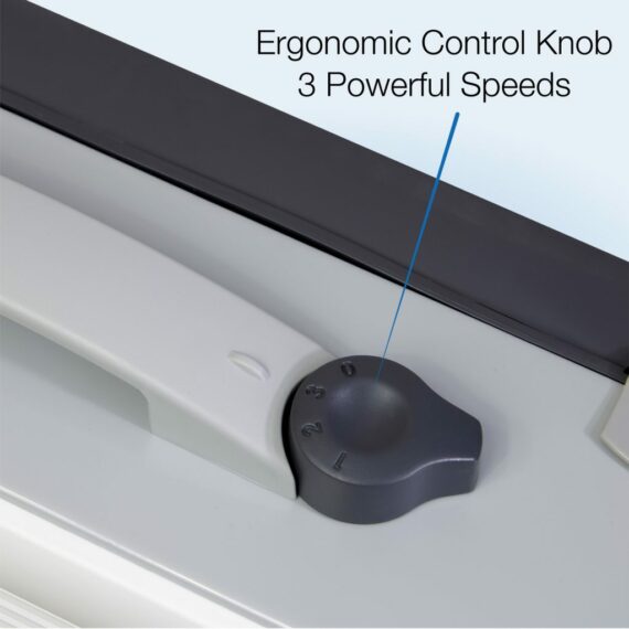 Lasko Air Flex 2-in-1 Box Fan & Air Purifier, 20-Inch, 3 Speeds, White, FF305