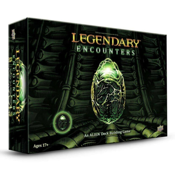 Legendary Encounters: An Alien Deck Building Game