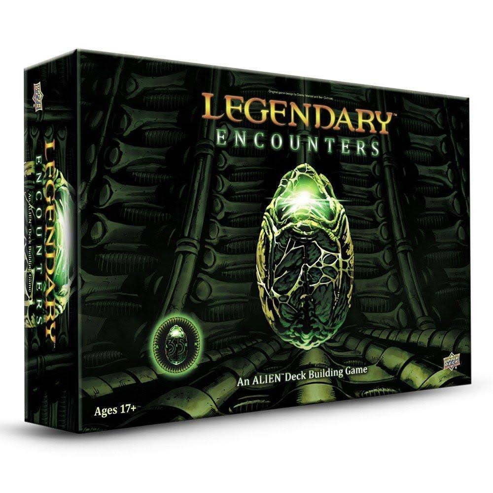 Legendary Encounters: An Alien Deck Building Game