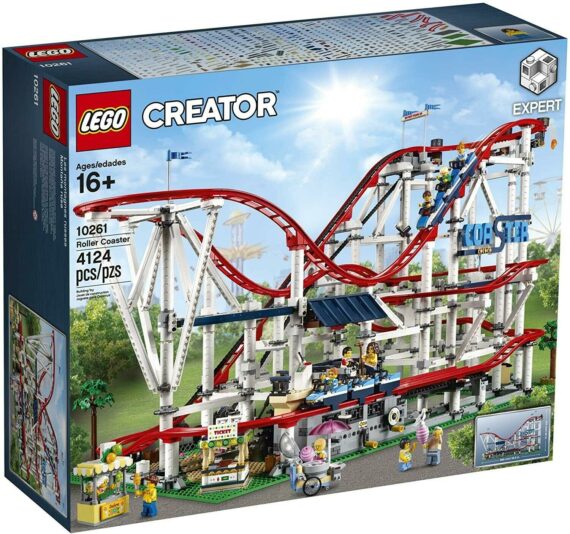 LEGO Creator Expert Roller Coaster (10261) New & Sealed! RETIRED SET