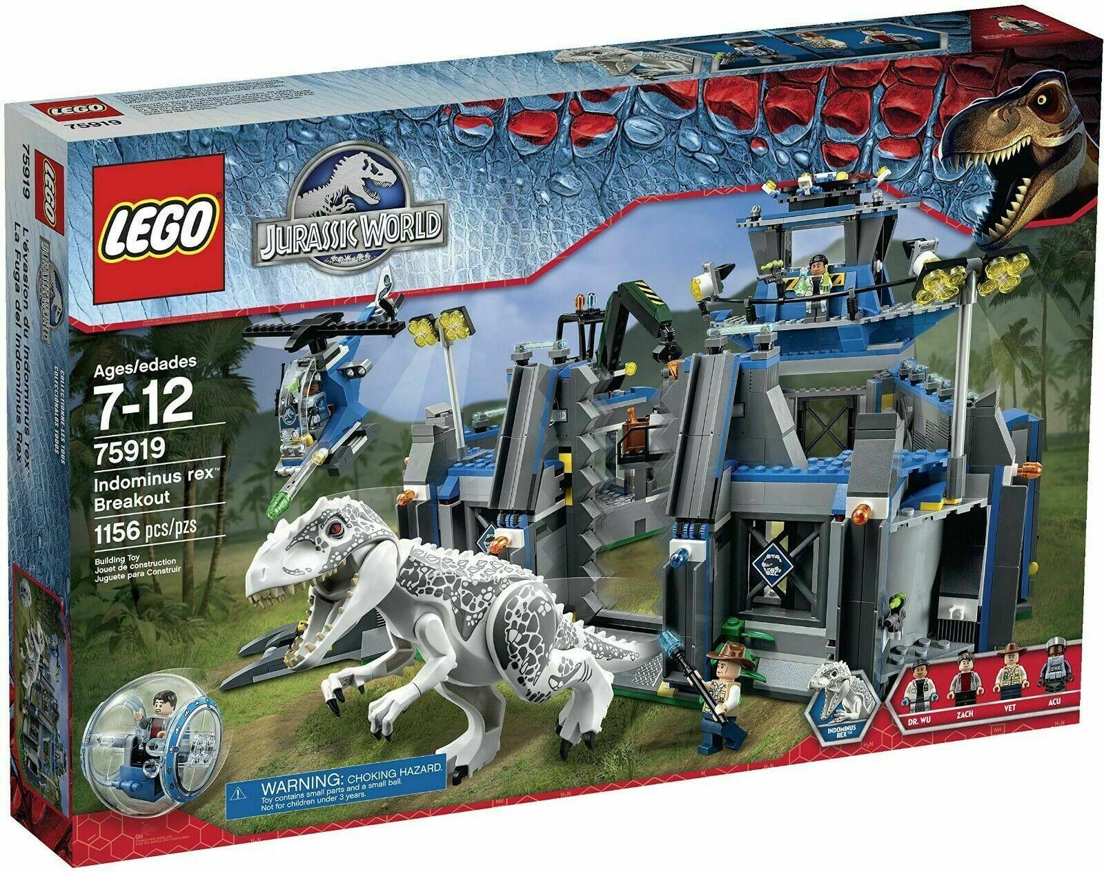 Lego Jurassic World Indominus Rex Breakout SET 75919
