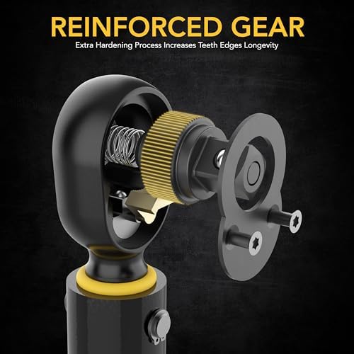 LEXIVON Bike Torque Wrench 1/4-Inch Dr. 15-Piece Kit | 72-Tooth Gear  Dual-Direction Click Type 2~26 Nm / 17.7~230.1 in-lb (LX-191)