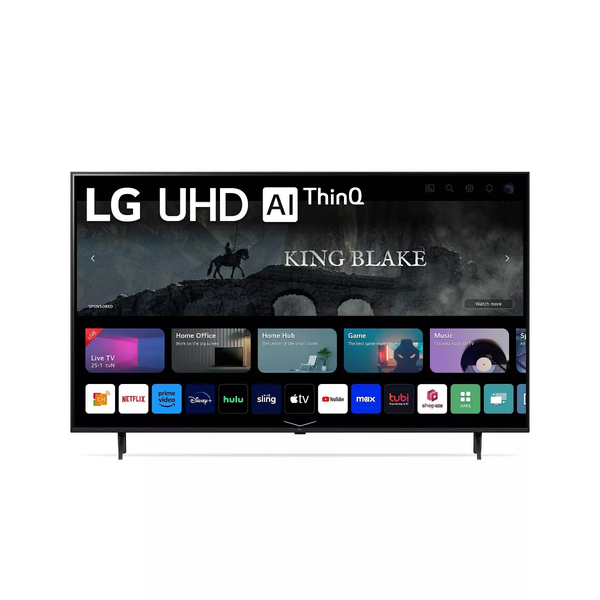 LG 65" Class 4K UHD 2160p LED Smart TV - 65UR9000