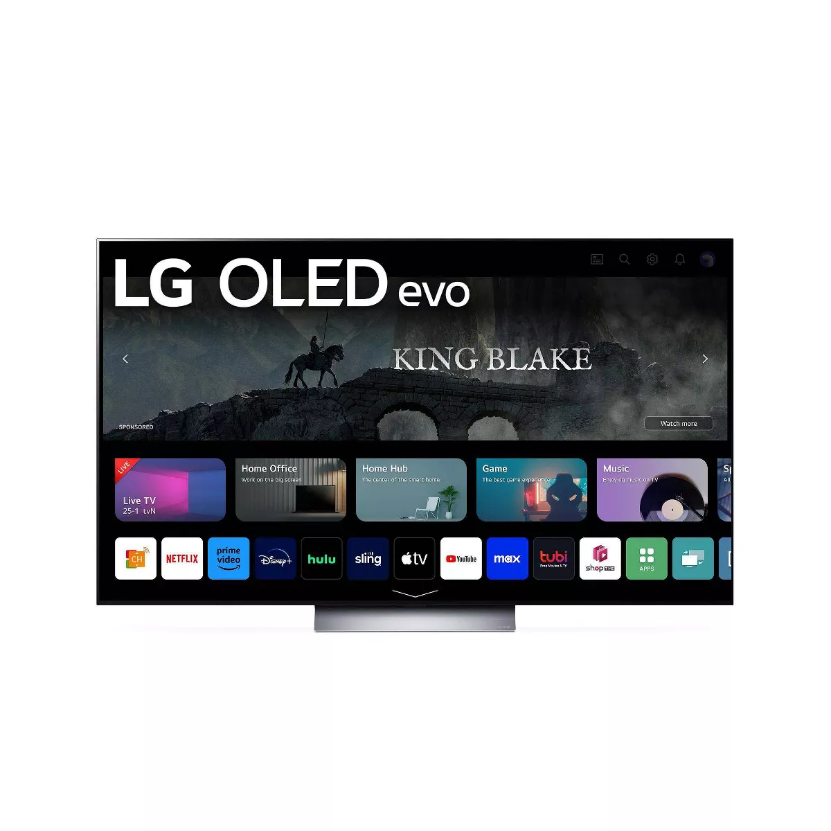 LG 65" Class 4K UHD 2160p Smart OLED TV - OLED65C3