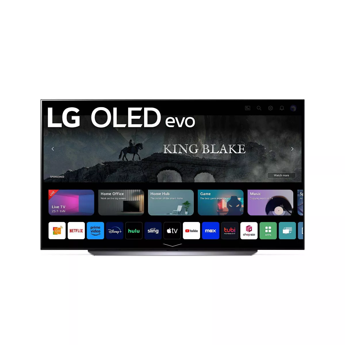 LG 83″ Class 4K OLED UHD TV – OLED83C3