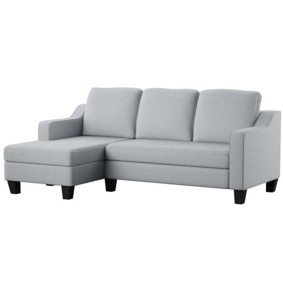 Liberty 84" Wide Reversible Sleeper Sofa & Chaise