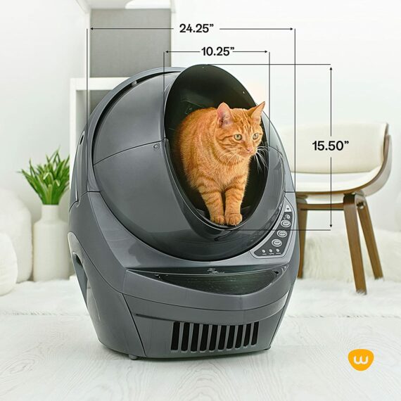 Litter-Robot 3 Core Bundle by Whisker – Self-Cleaning Cat Litter Box