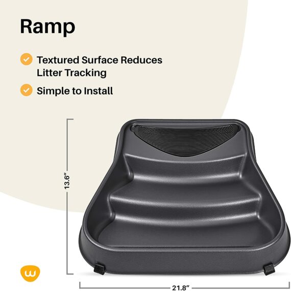 Litter-Robot 3 Core Bundle by Whisker – Self-Cleaning Cat Litter Box