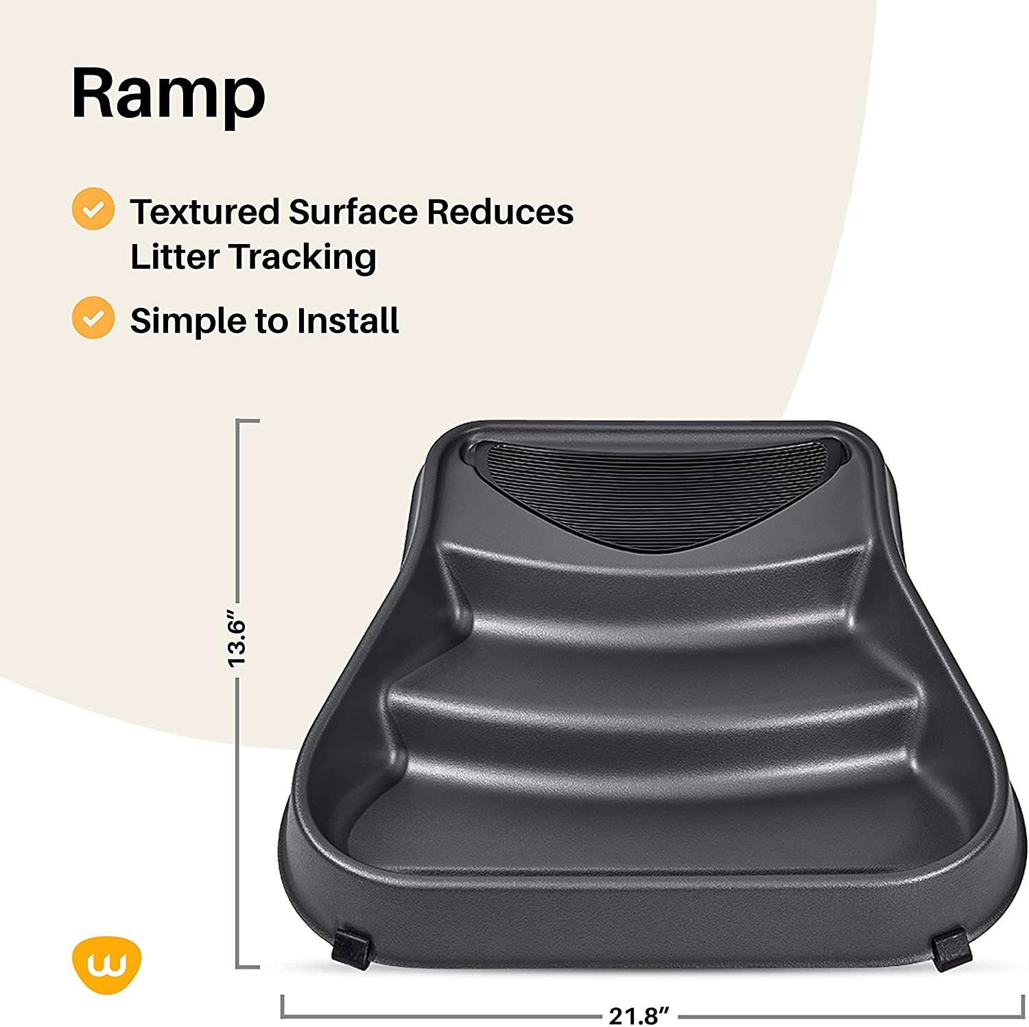 Litter-Robot 3 Core Bundle by Whisker – Self-Cleaning Cat Litter Box