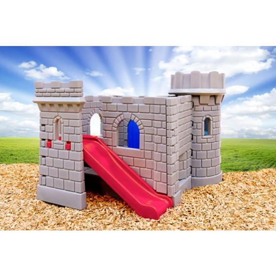 Little Tikes Classic Castle Jungle Gym Theater