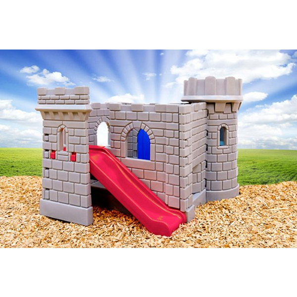Little Tikes Classic Castle Jungle Gym Theater