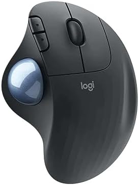 Logitech M575 Ergonomic Wireless Trackball USB Mouse  Black (910-005869)